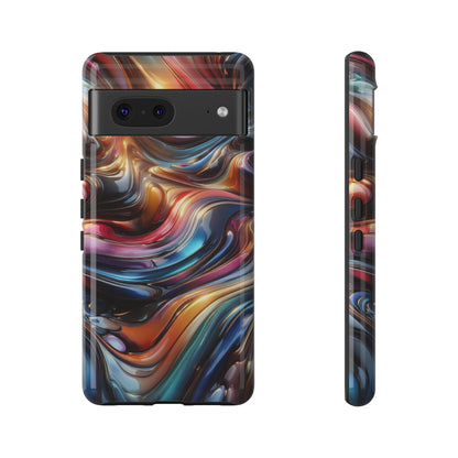 Wave Art Multicolored | Tough Cases