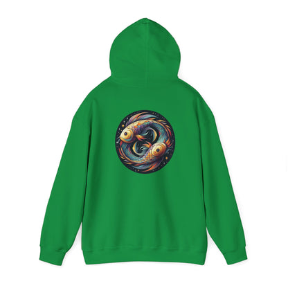 Pisces | Zodiac Sign | Unisex Heavy Blend™ Hooded Sweatshirt