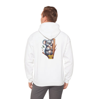 Sipping My Brew | Unisex Heavy Blend™ Hooded Sweatshirt