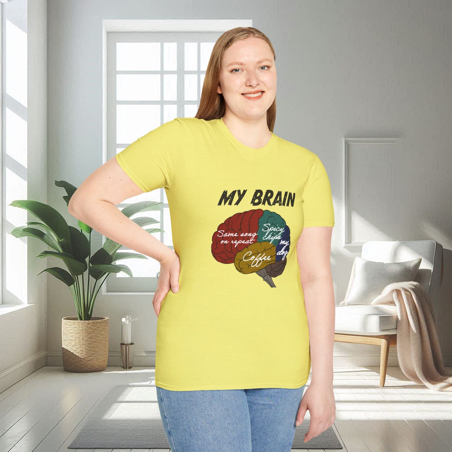 My Brain | Unisex Soft T-shirt