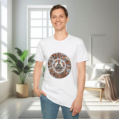 Spirituel | T-shirt doux unisexe