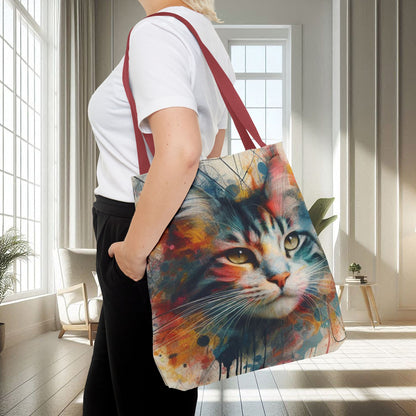 Watercolor Kitty | Tote Bag