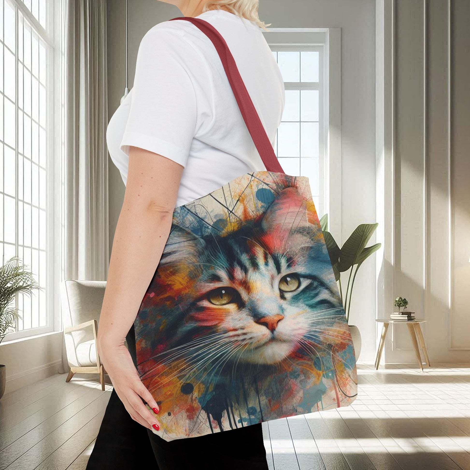 Watercolor Kitty | Tote Bag