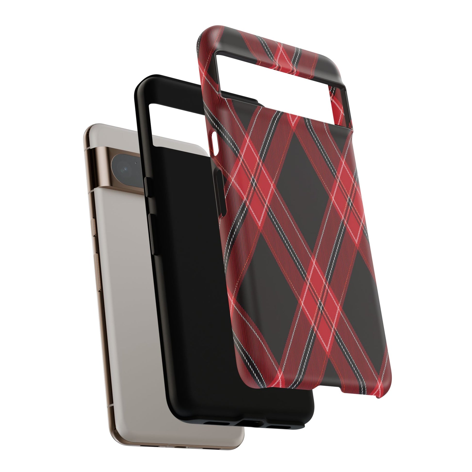 Red, Black Flannel | Tough Cases