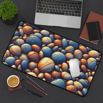 Beach Stones | Desk Mat