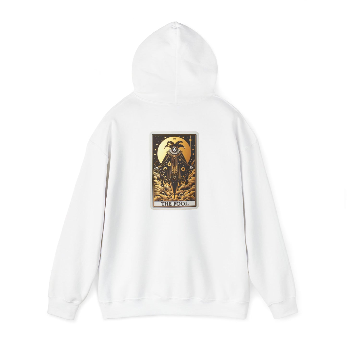 The Fool | Tarot Card | Unisex Heavy Blend™ Hooded Sweatshirt