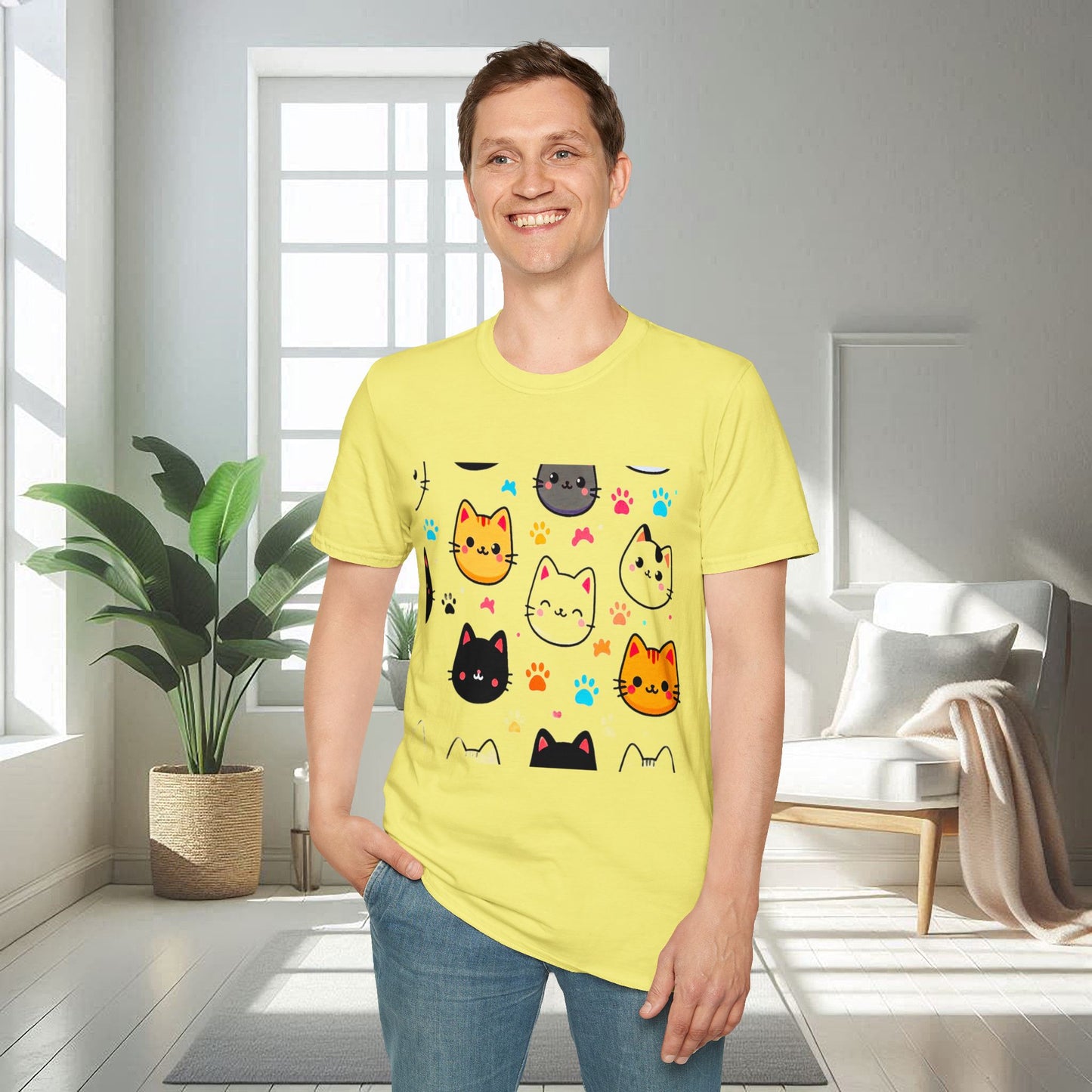 Cute Cats  | Unisex Soft T-shirt