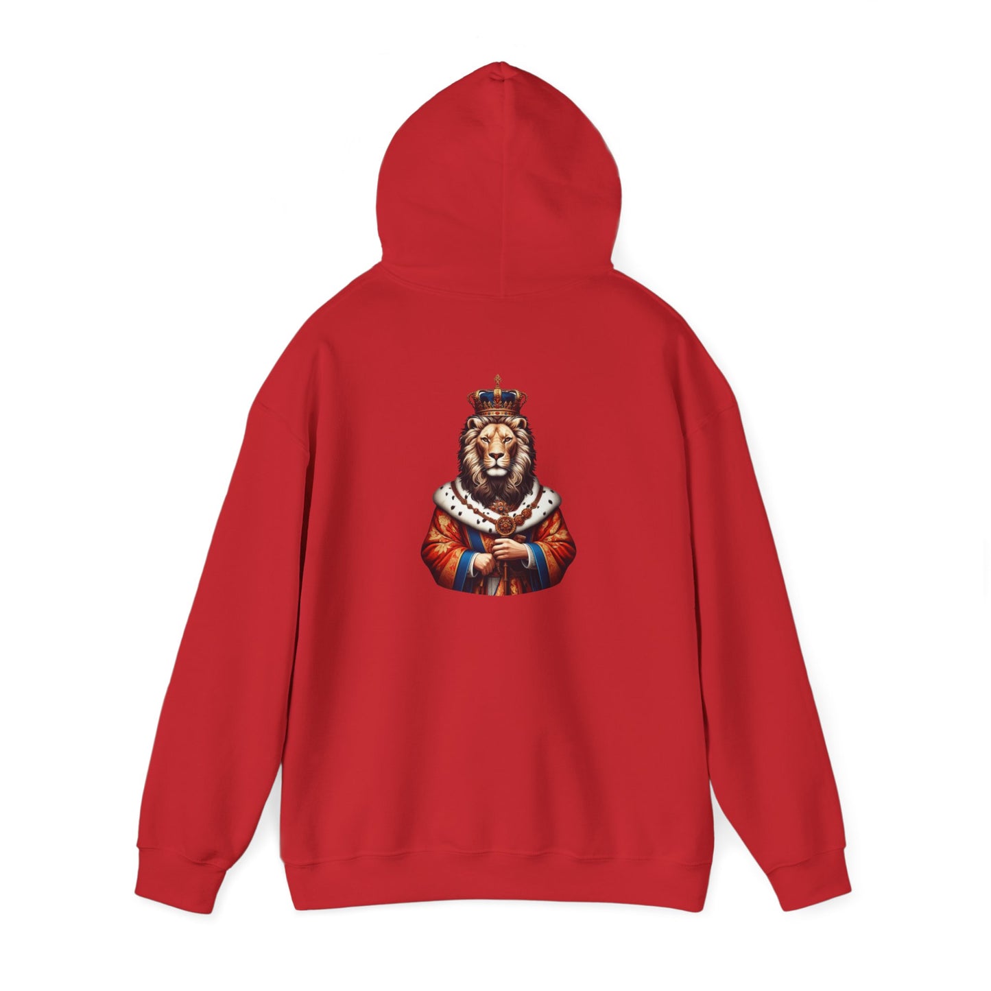 The King | Unisex Heavy Blend™ Hooded Sweatshirt