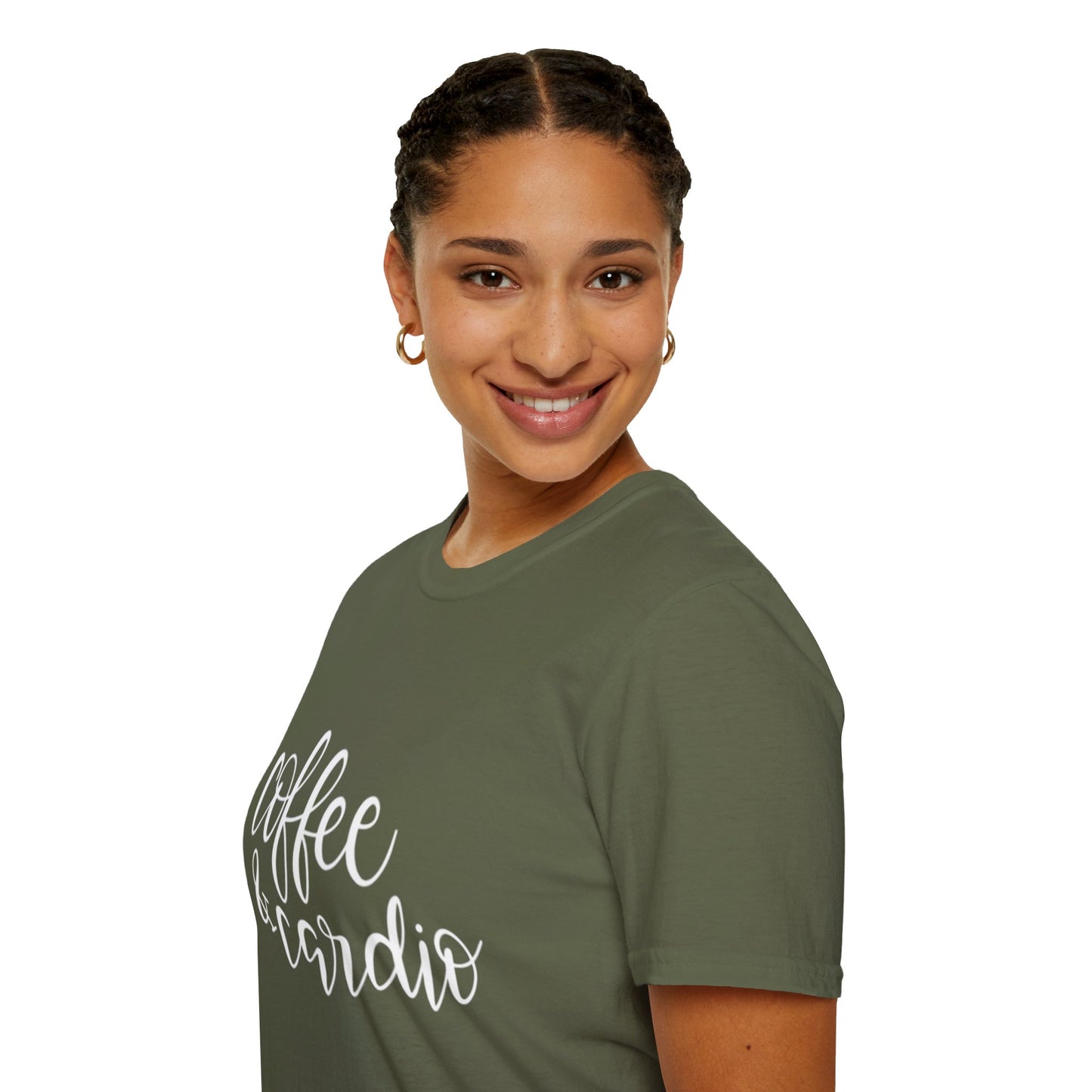 Coffee Cardio | Unisex Soft T-shirt