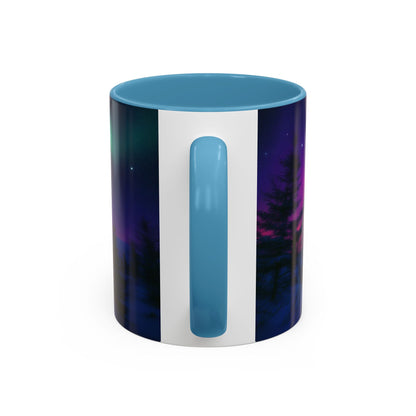 Beautiful Northern Lights | Accent Coffee Mug (11oz)