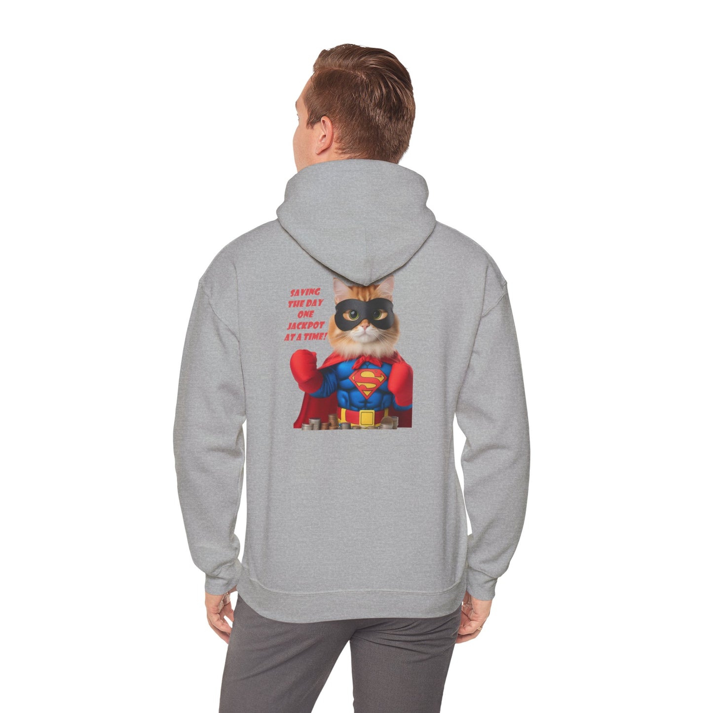 One Jackpot at a Time | Unisex Heavy Blend™ Hooded Sweatshirt