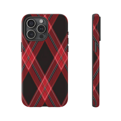 Red, Black Flannel | Tough Cases