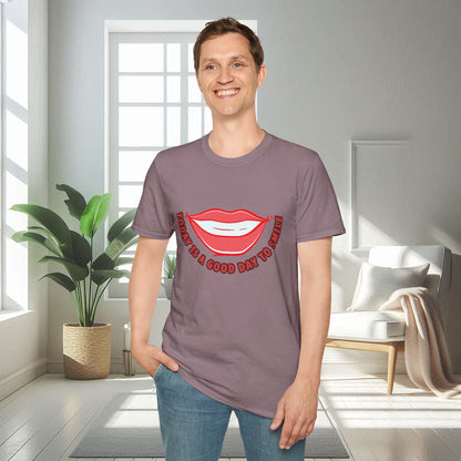 Smile | Unisex Soft T-shirt