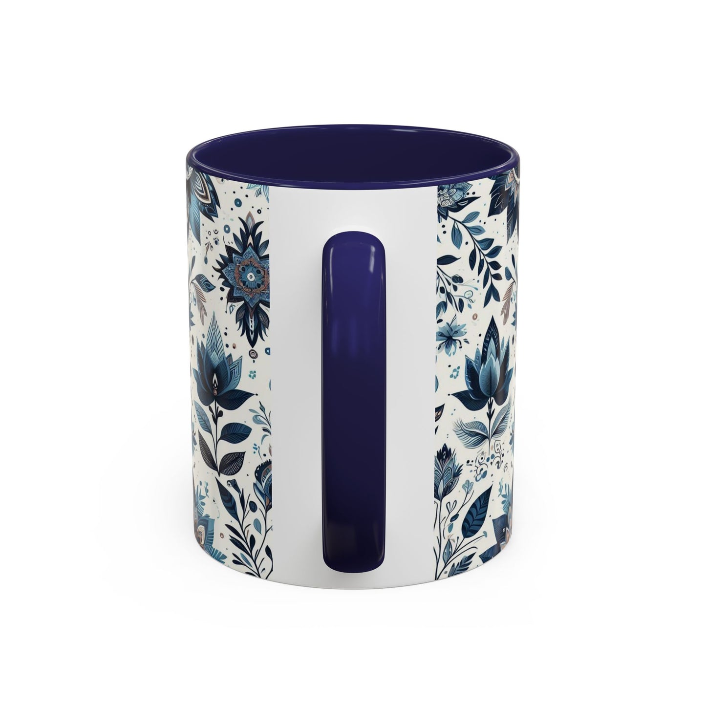 Boho Pattern | Accent Coffee Mug (11oz)