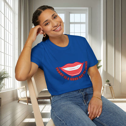 Today is a good day to Smile | Unisex Soft T-shirt