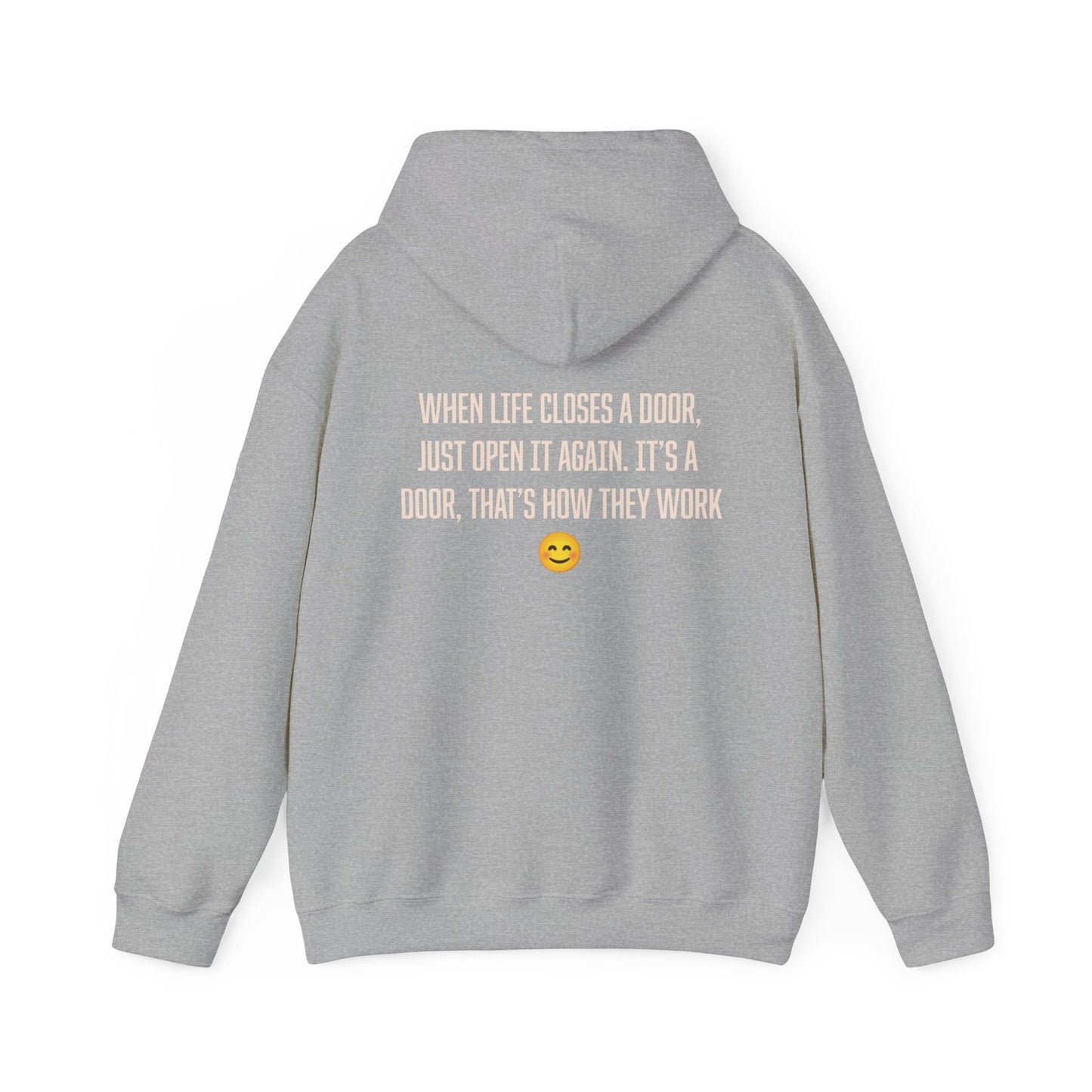 C'est comme ça qu'ils fonctionnent | Citation amusante | Sweat-shirt à capuche unisexe Heavy Blend™