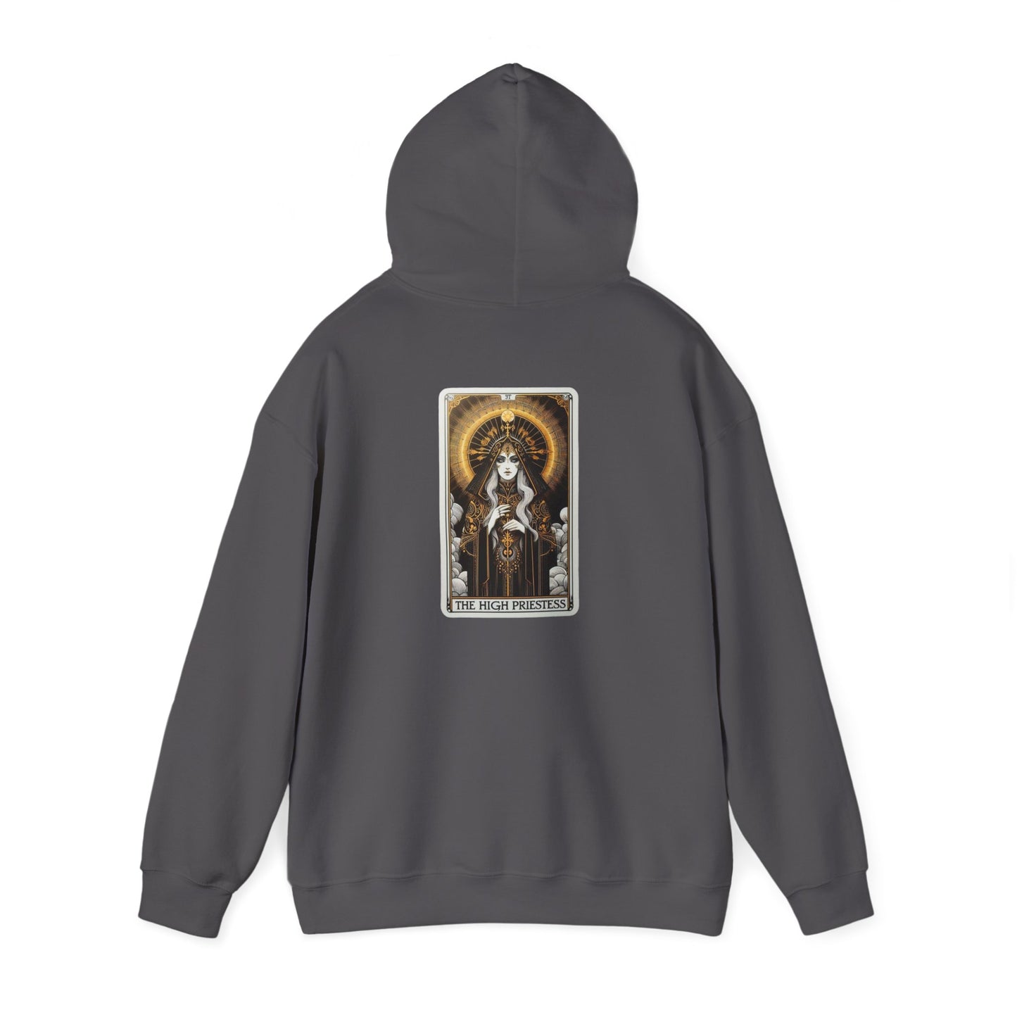 La Grande Prêtresse | Carte de Tarot | Sweat à capuche unisexe Heavy Blend™