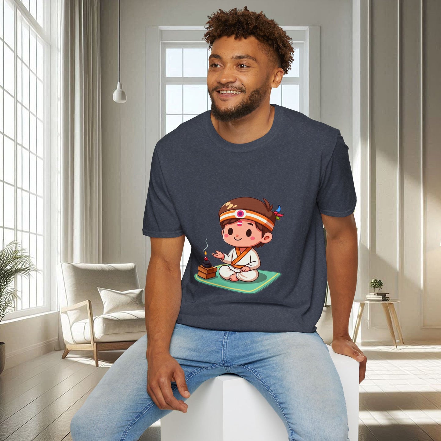 Animación espiritual | Camiseta unisex suave