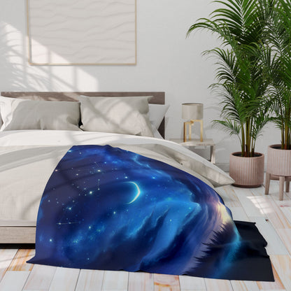 Stary Dawn | Arctic Fleece Blanket