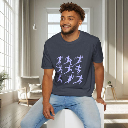 Sports Atheles | T-shirt doux unisexe