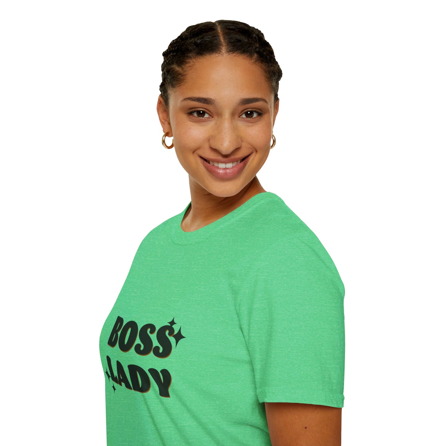 Boss Lady | T-shirt doux unisexe