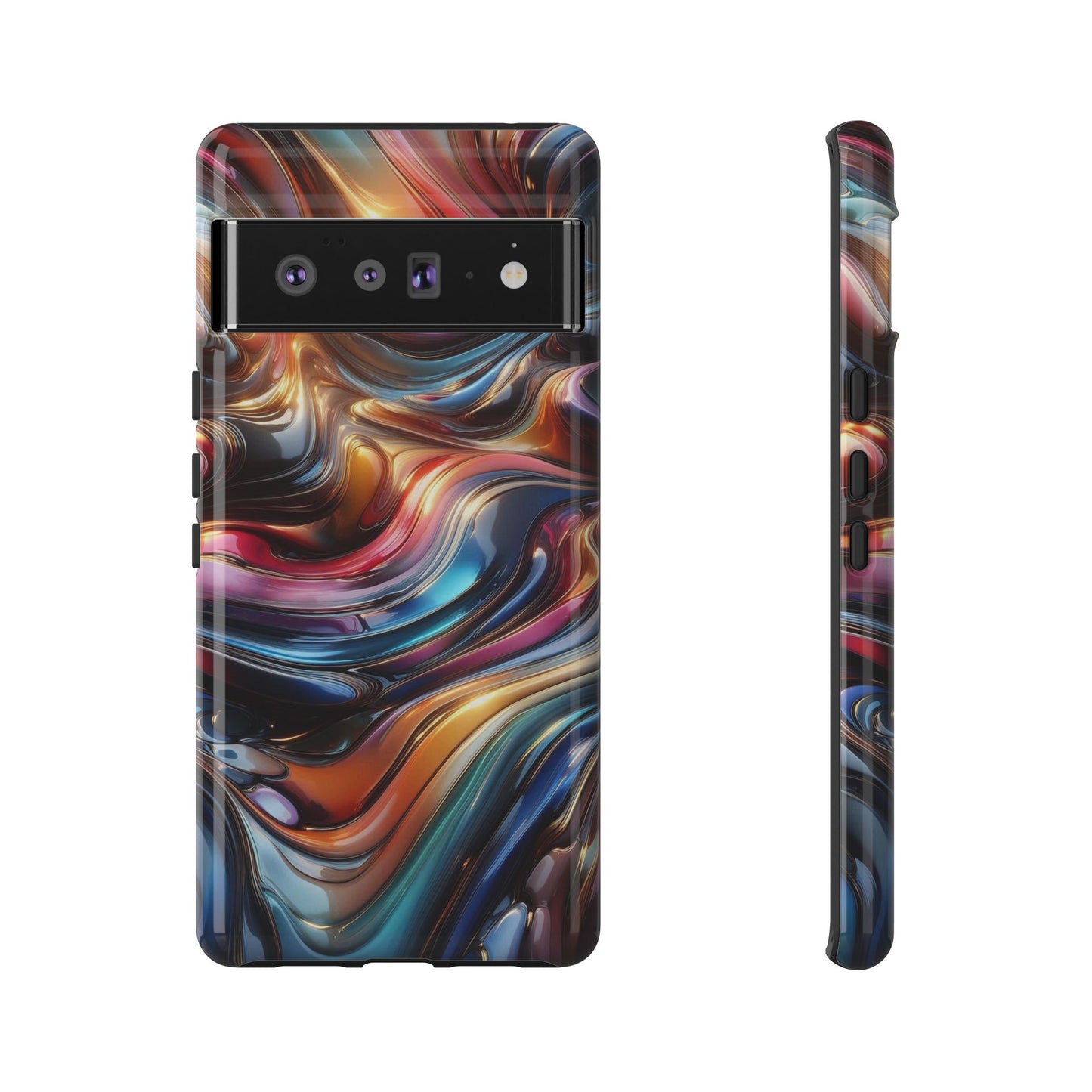 Wave Art Multicolored | Tough Cases