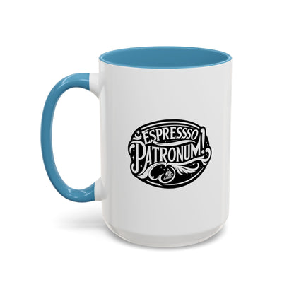 Tasse à café Espresso Patronum! | Accent (11, 15 oz)