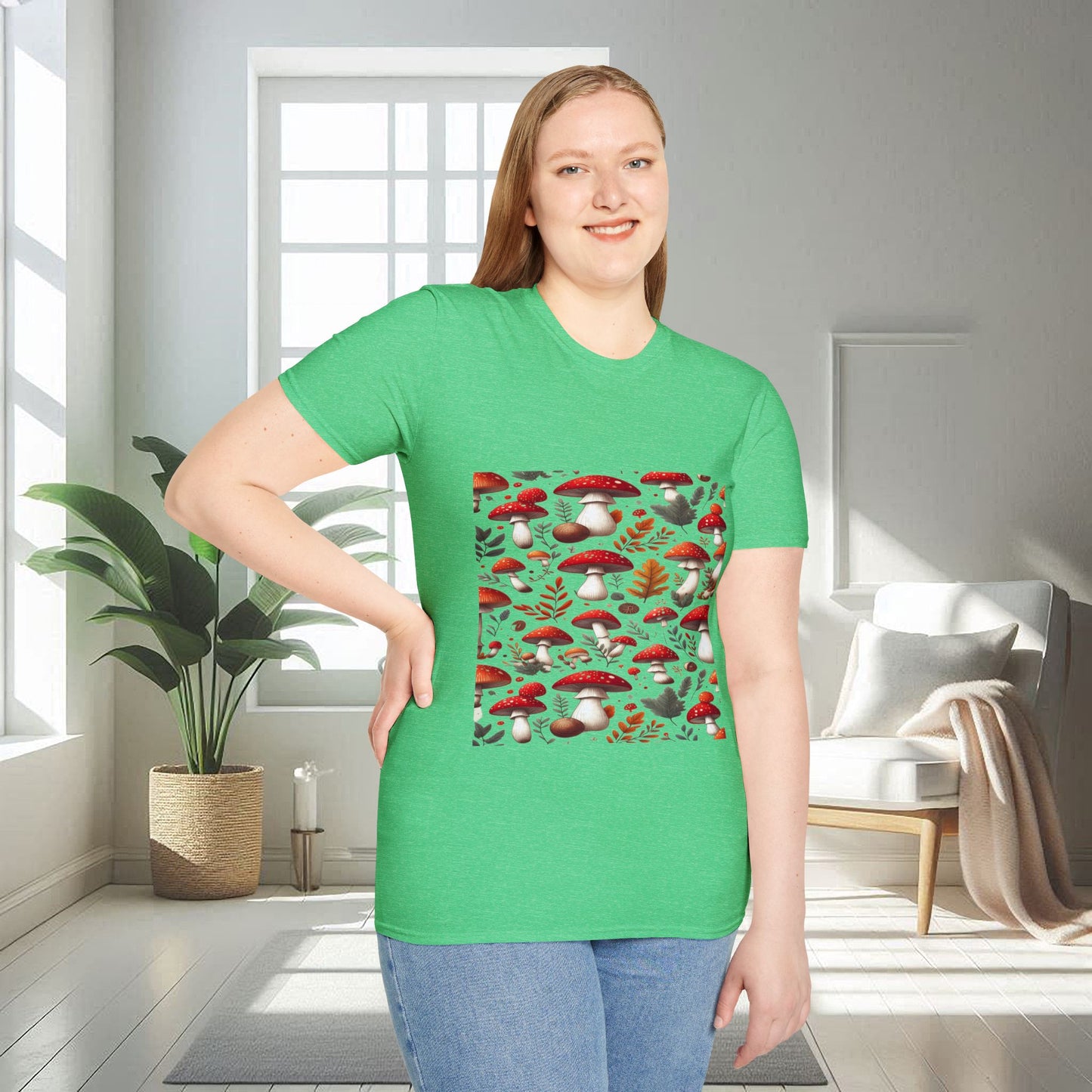 Mushroom | Unisex Soft T-shirt