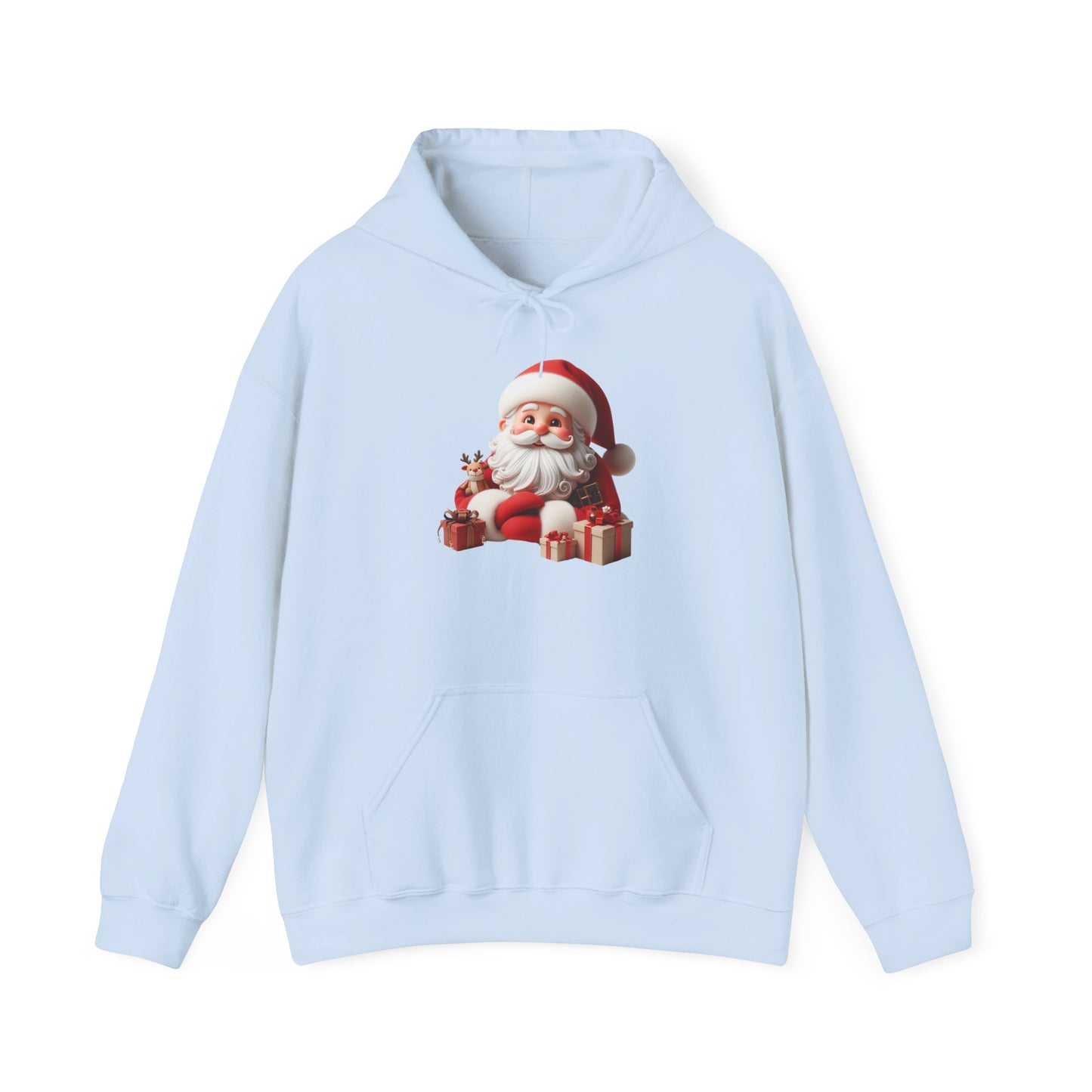 Santa with his Gifts | Unisex Heavy Blend™ Hooded Sweatshirt