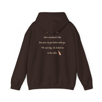 The Cellar | Funny Quote | Unisex Heavy Blend™ Hooded Sweatshirt