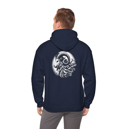 Aries | Zodiac Sign | Unisex Heavy Blend™ Hooded Sweatshirt