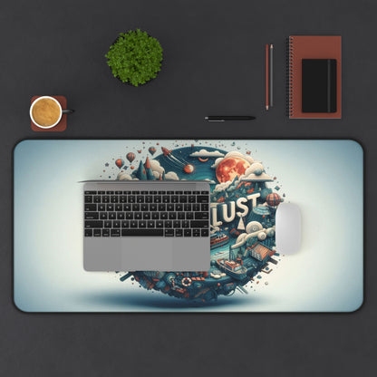 Wanderlust | Desk Mat