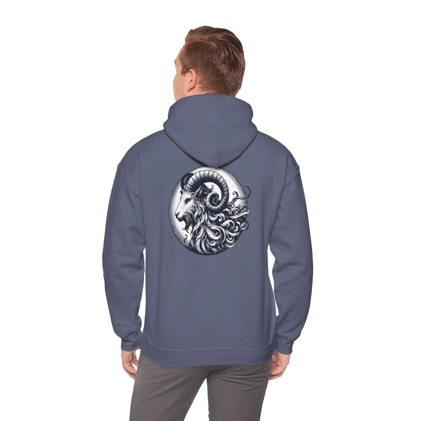 Aries | Zodiac Sign | Unisex Heavy Blend™ Hooded Sweatshirt