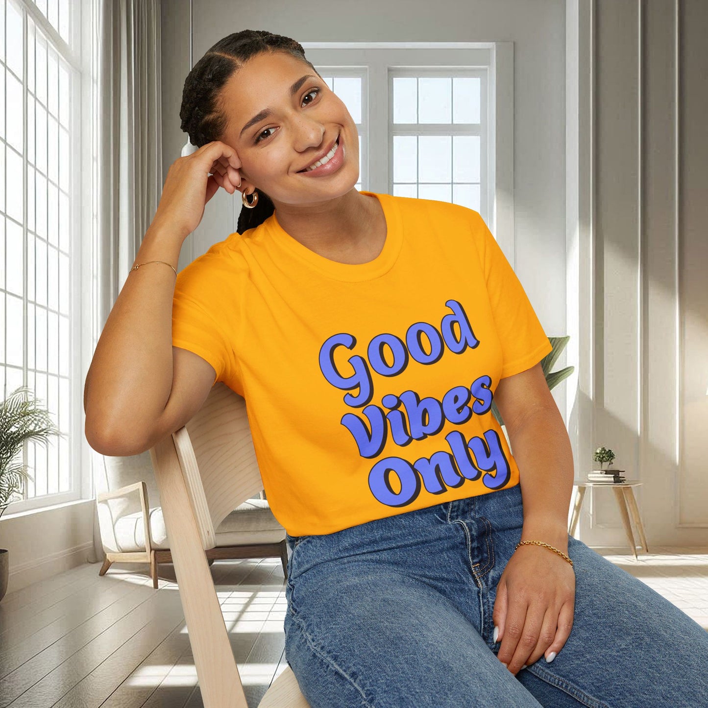 Good Vibes Only | Unisex Soft T-shirt