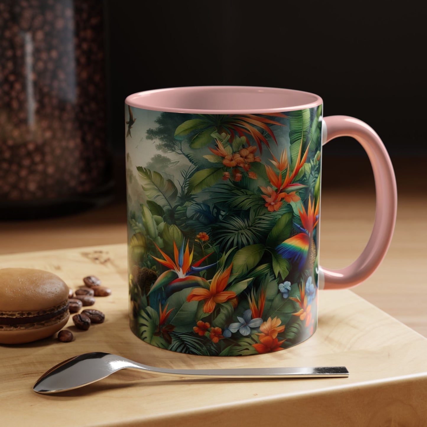 Lush Rainforest | Accent Coffee Mug (11oz)