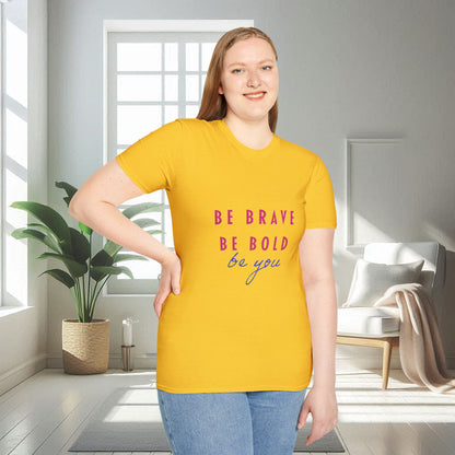 Soyez vous-même | T-shirt doux unisexe