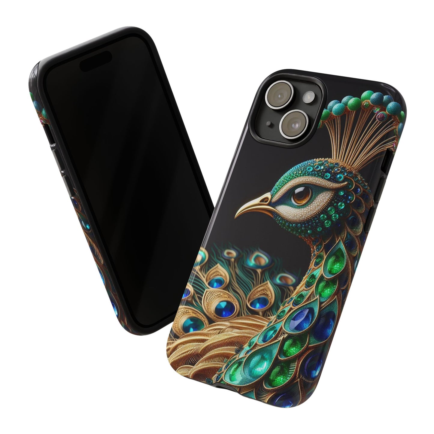 Gemstone Peacock | Tough Cases