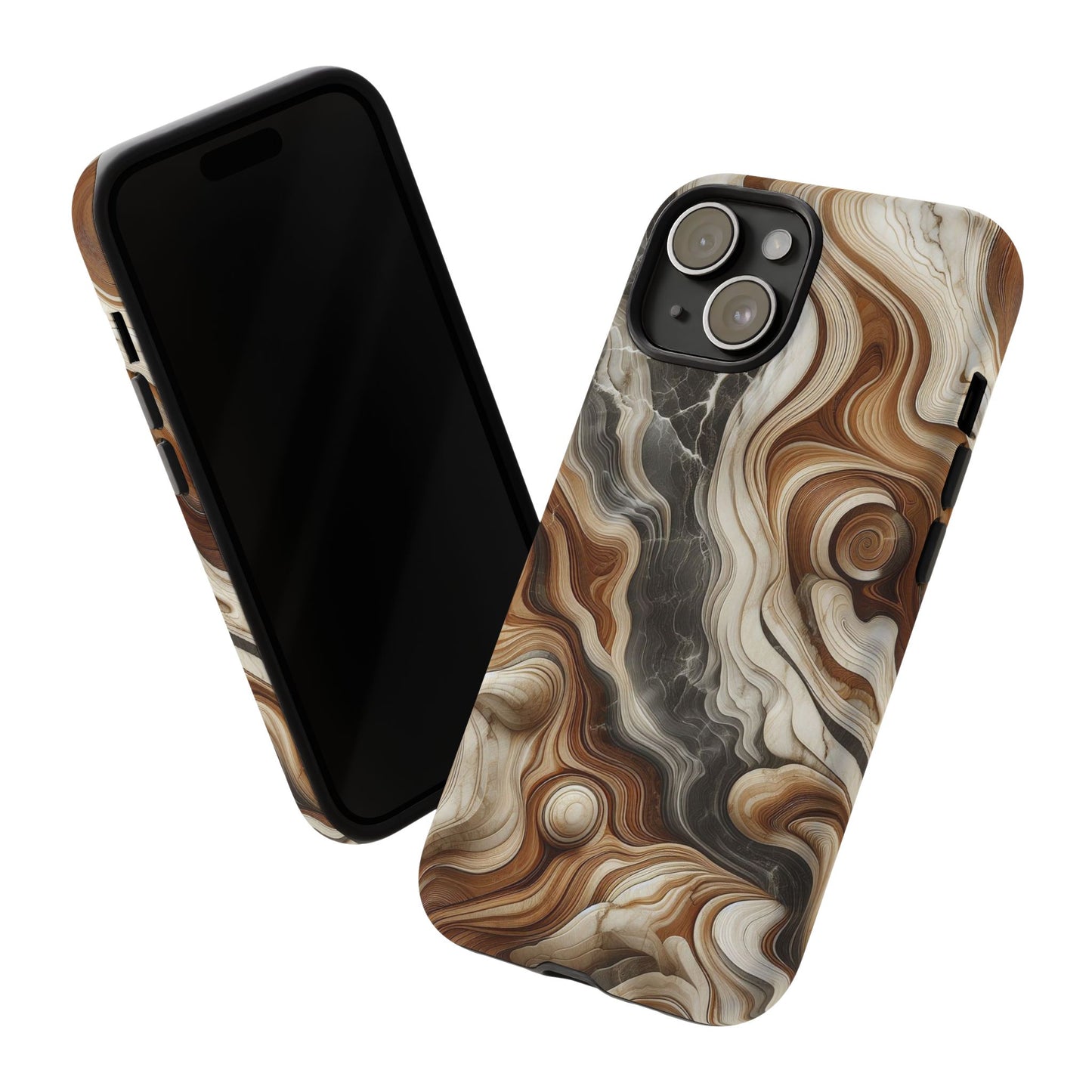 Marble Wood design | Tough Cases