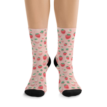 Strawberries | Comfortable Socks