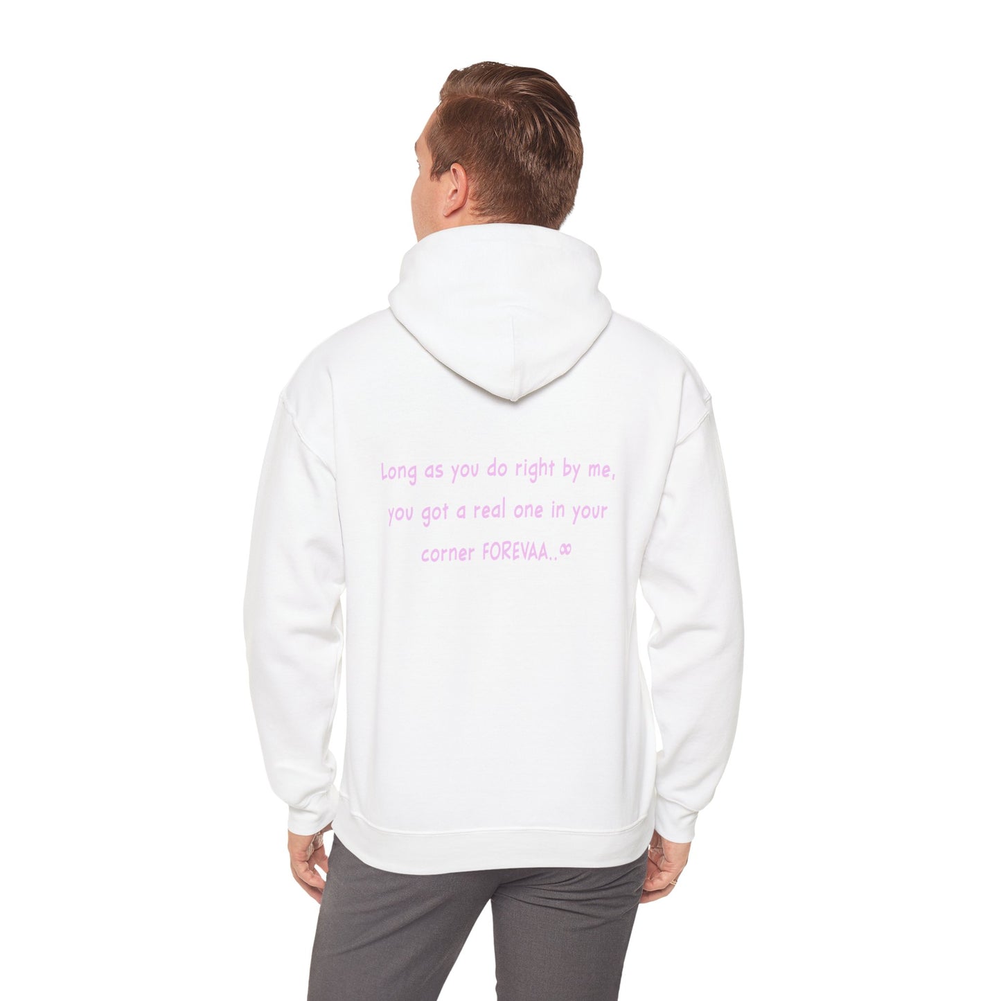 Do Right by Me | Unisex Heavy Blend™ Hooded Sweatshirt