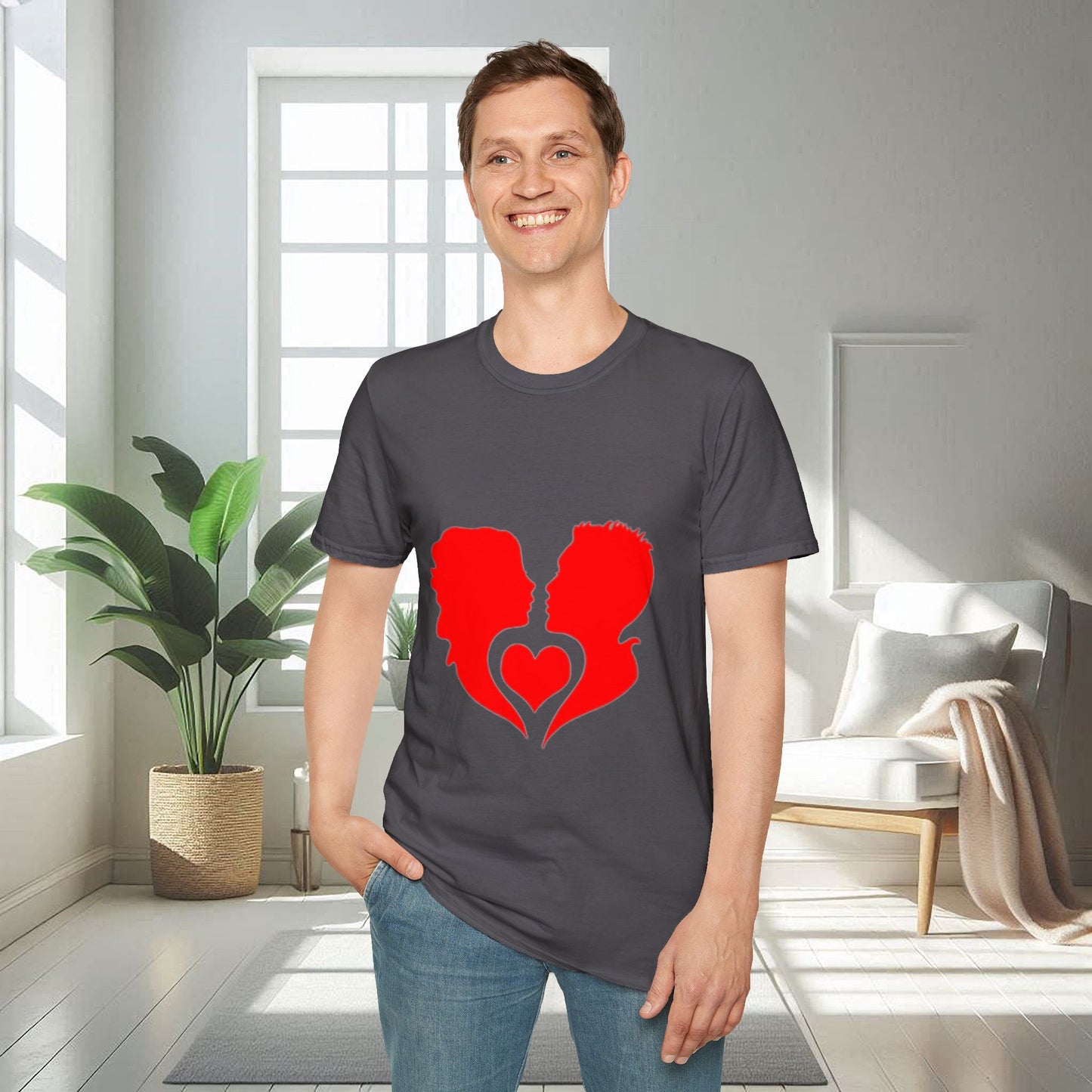 Couple Love | Unisex Soft T-shirt