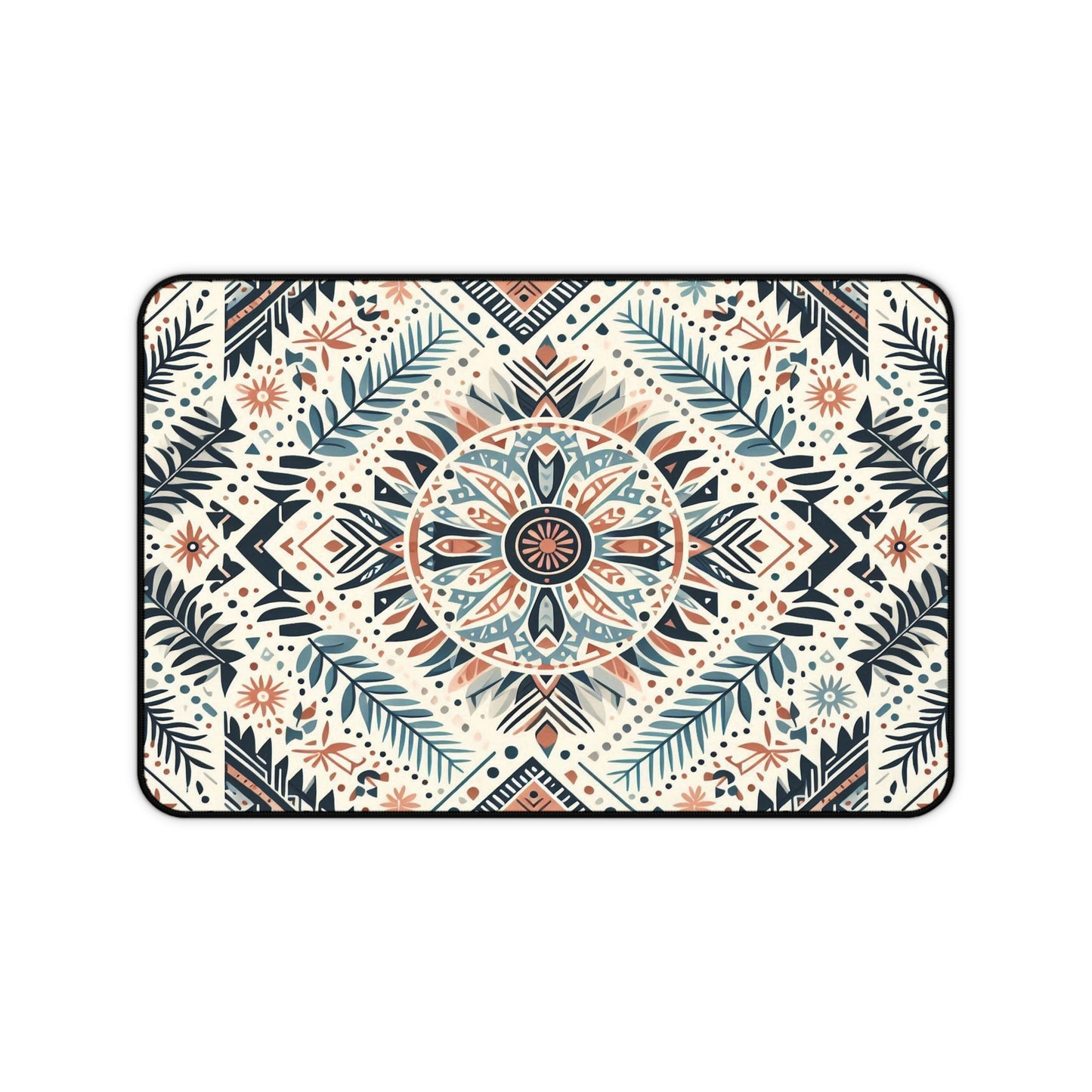 Boho Soothing Pattern | Desk Mat