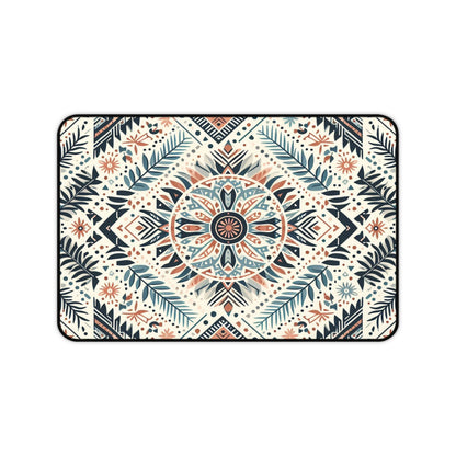 Boho Soothing Pattern | Desk Mat