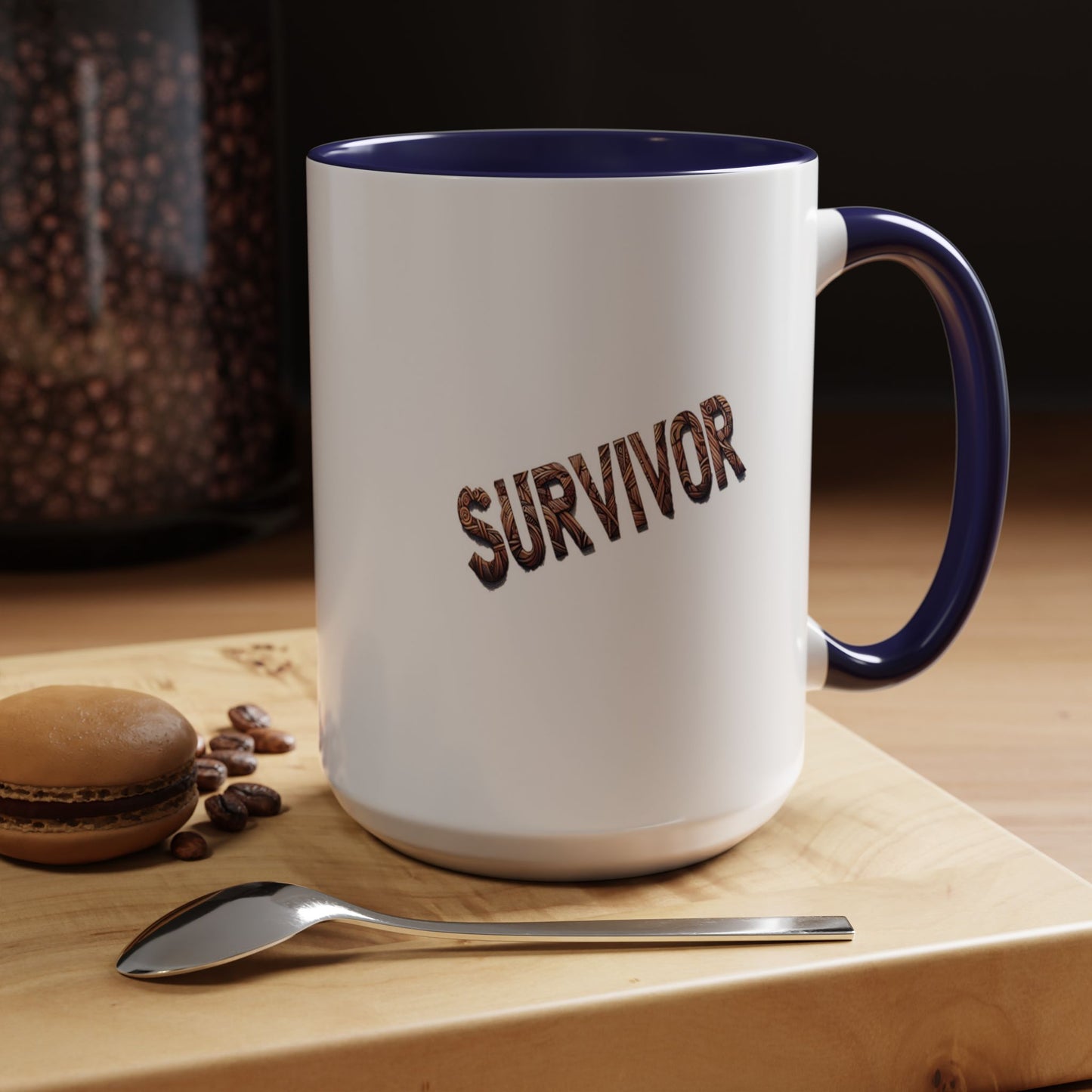 Survivor | Accent Coffee Mug (11, 15oz)