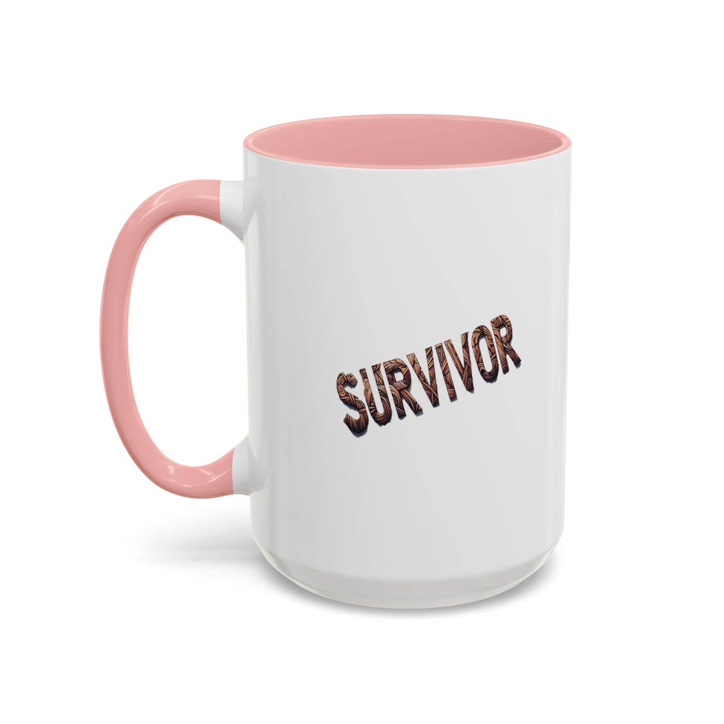 Survivor | Accent Coffee Mug (11, 15oz)