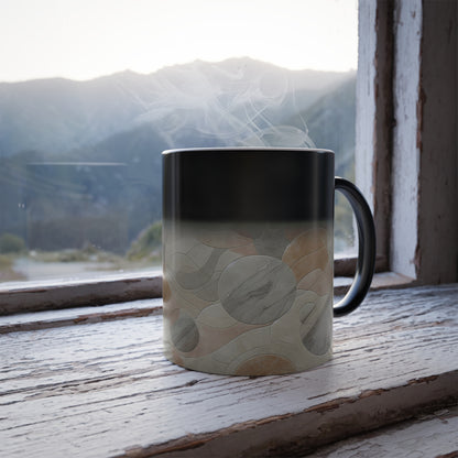 Stone Pattern | Color Morphing Mug, 11oz