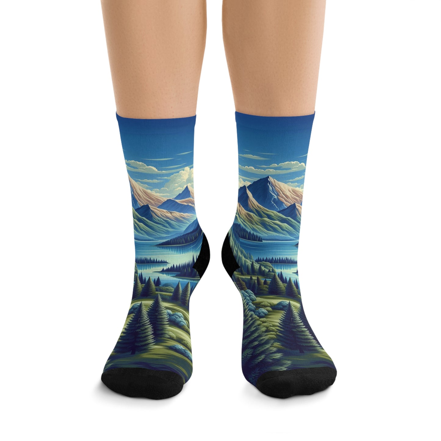 Serene Outdoors | Chaussettes confortables