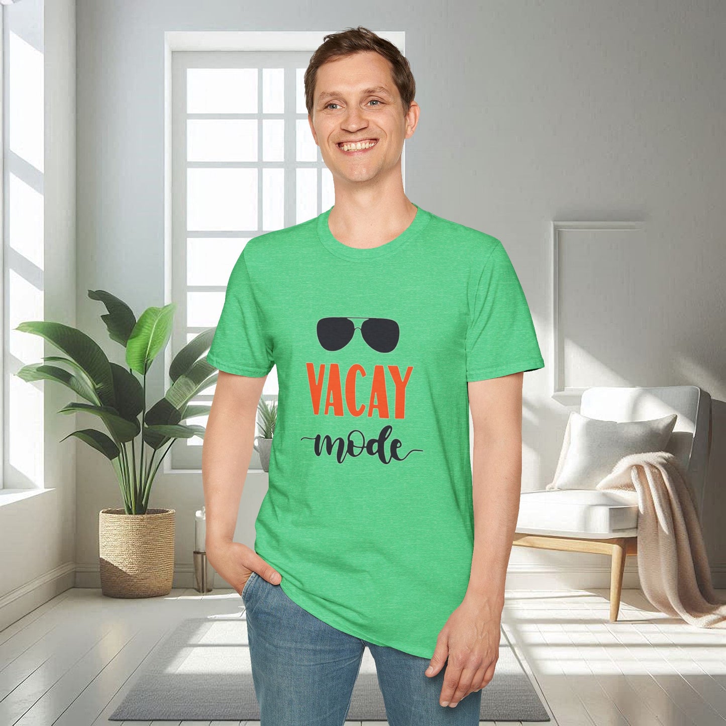 Mode vacances | T-shirt doux unisexe