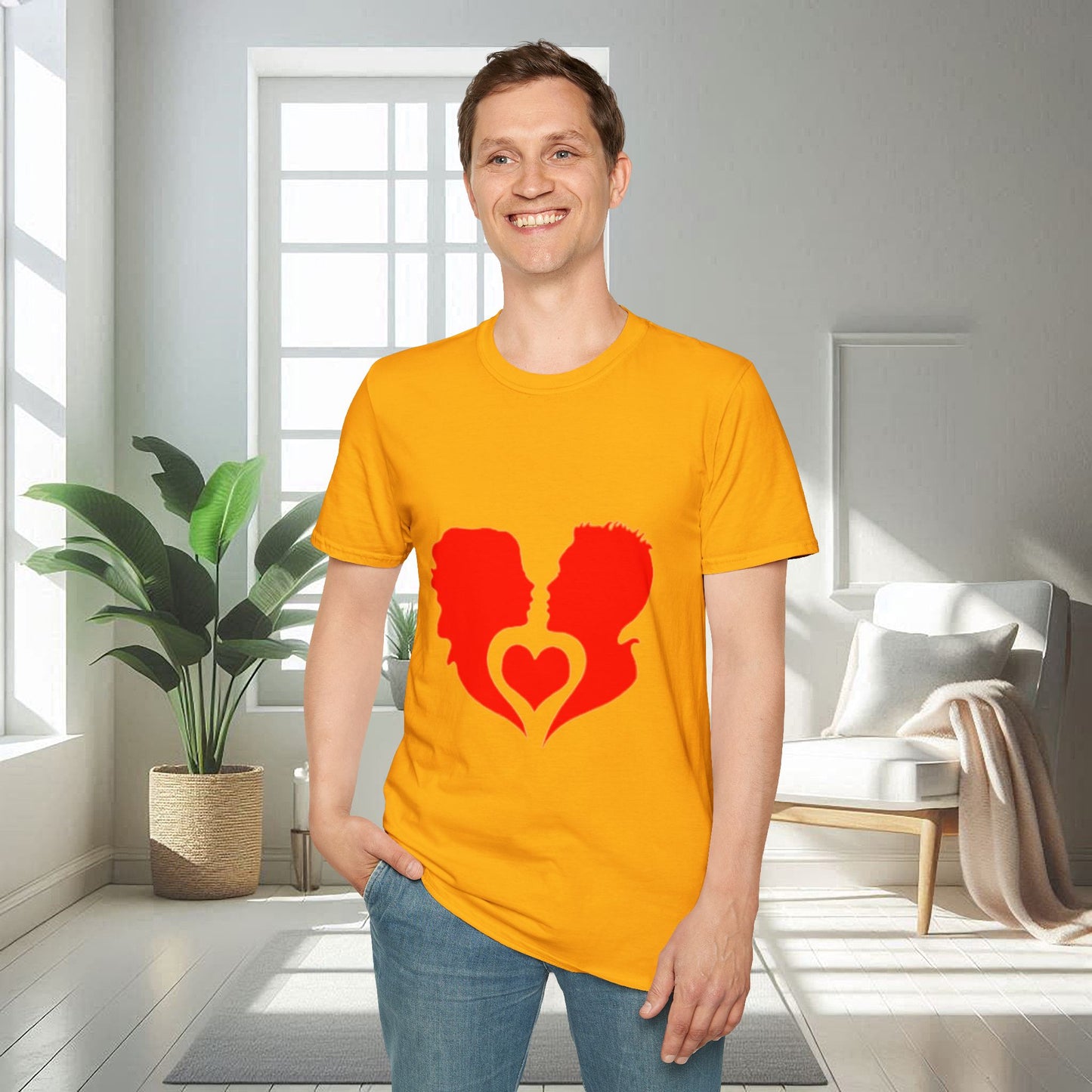 Love Birds | Unisex Soft T-shirt