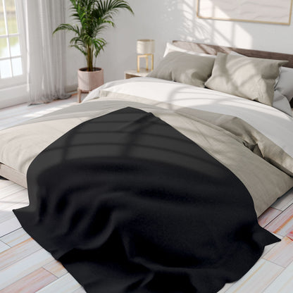 Black | Arctic Fleece Blanket